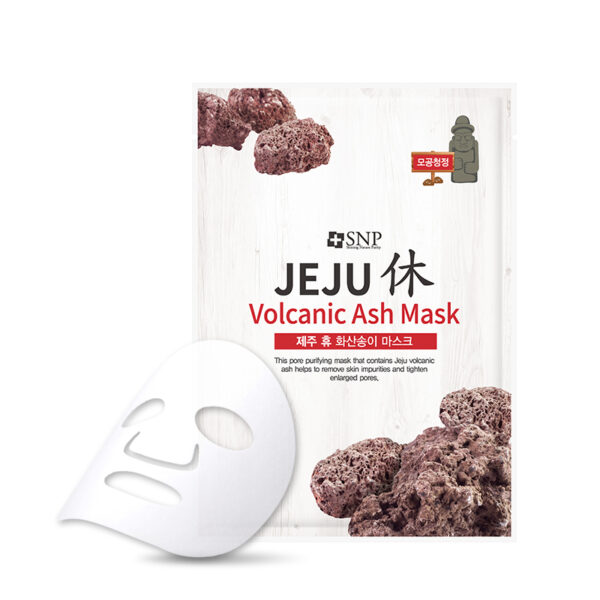 Mặt nạ dưỡng da mặt Jeju Volcanic Ash Mask - Mỹ phẩm Hàn Quốc SNP