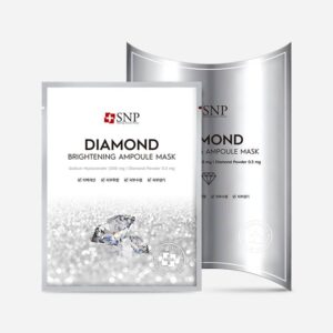 Mặt nạ dưỡng da kim cương Diamond Brightening Ampoul - Mỹ phẩm SNP