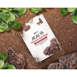 Mặt nạ dưỡng da mặt Jeju Volcanic Ash Mask - Mỹ phẩm Hàn Quốc SNP