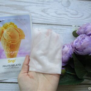 Mặt nạ dưỡng ẩm tinh chất XOÀI - SNP Fruits Gelato Moisture Mask