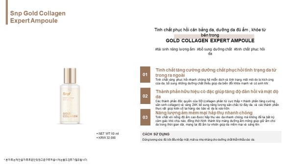 GOLD COLLAGEN EXPERT AMPOULE_VN2