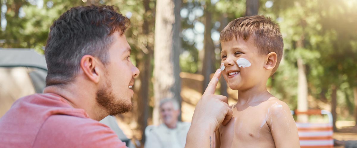 Sun Protection for Kids, Toddlers and Babies | SunSense Australia